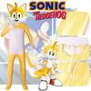 Tenue Cosplay Pour Enfants Thème Renard Sonic Style Européen Et Américain Tissu Doux Soie de Lait