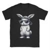 Funny Dabbing Bunny Easter Day Rabbit Happy Easter T Shirt WOMENs Unisexs Casual TShirt Round Neck Tees Short Sleeve Clothing