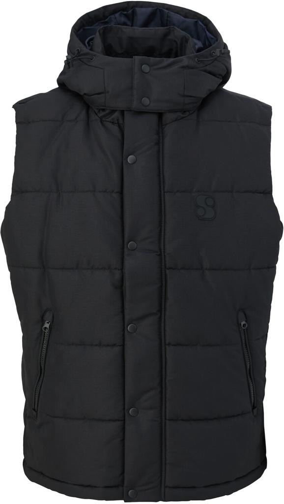 Winter Jacket s.Oliver with Quilted Vest and Detachable Hood (2115336) (2115336.9999) Black