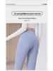 Lulu Sports Quick-Dry High Waist Yoga Pants - Breathable Slim Fit Flared Leggings