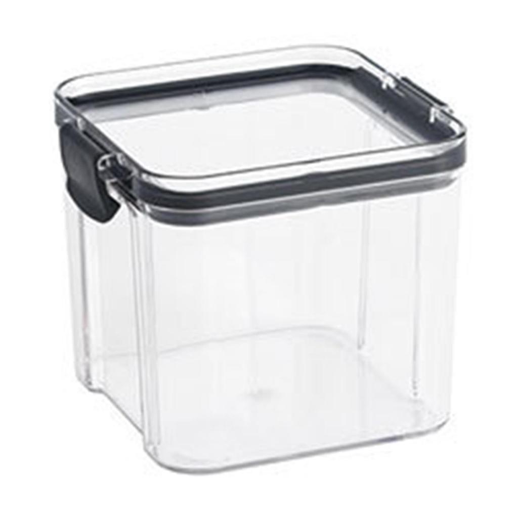 Food Storage Container Lunch Case Portable Sled Preservation Box Transparent for Students