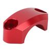 Motorcycle Handlebar Riser Clamp CNC Aluminum Alloy Enhance Stability Stabilizing Handle Grip