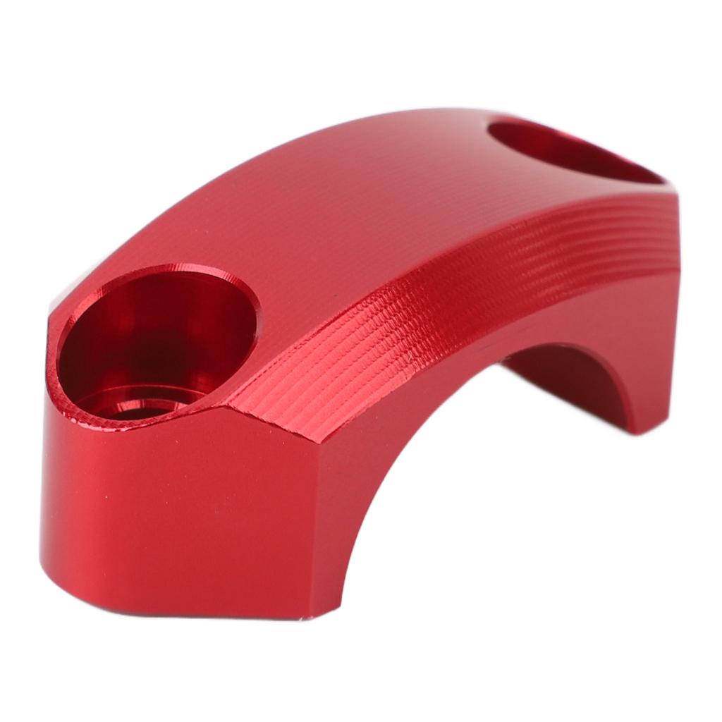 Motorcycle Handlebar Riser Clamp CNC Aluminum Alloy Enhance Stability Stabilizing Handle Grip