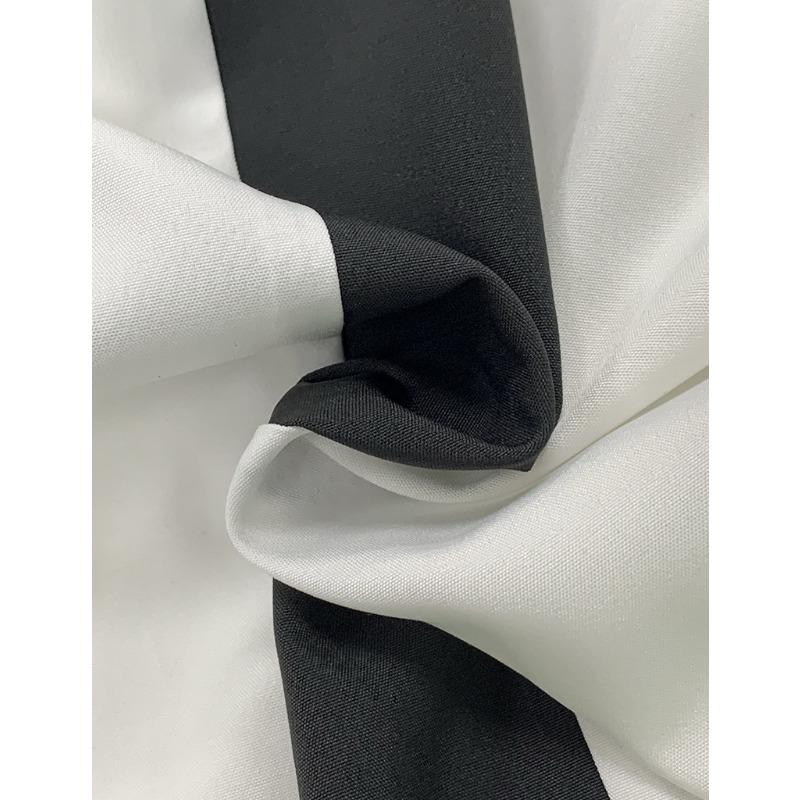 Rochie de damă de vară, la modă, blocuri de culoare, rochii de lungime mijlocie, stil resort