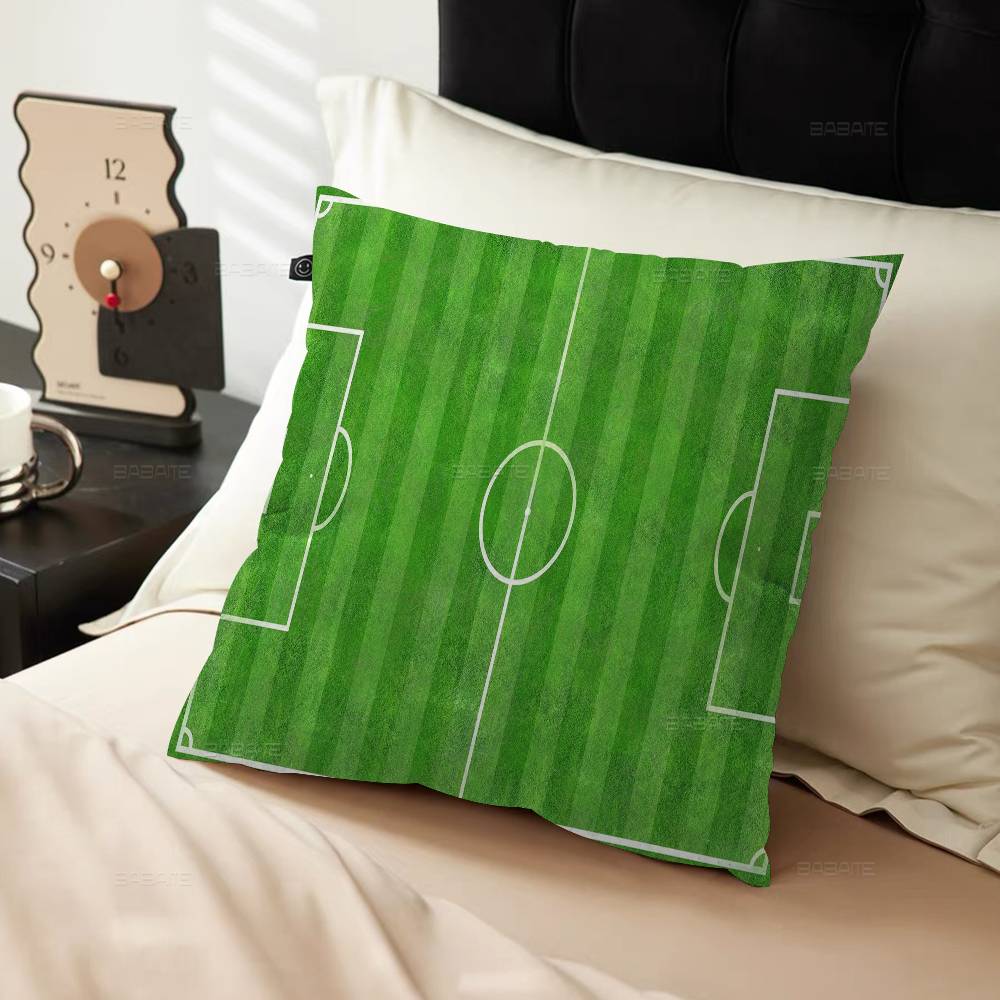 Football Field Pillow Cushion Cover Pillowcase Living Room Sofa Home Decor