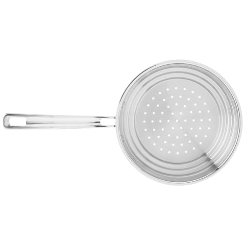 Cuisinart MCP116-20N MultiClad Pro Stainless Steel Skillet, 20cm, with Universal Steamer Cover