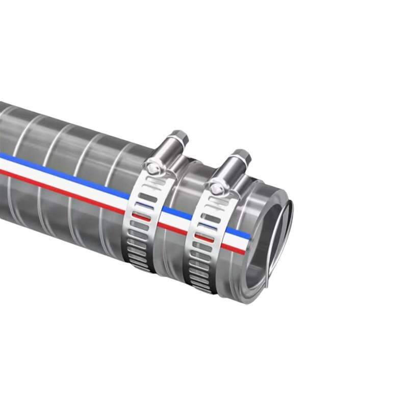 Yongli PVC Thickened Steel Wire Hose