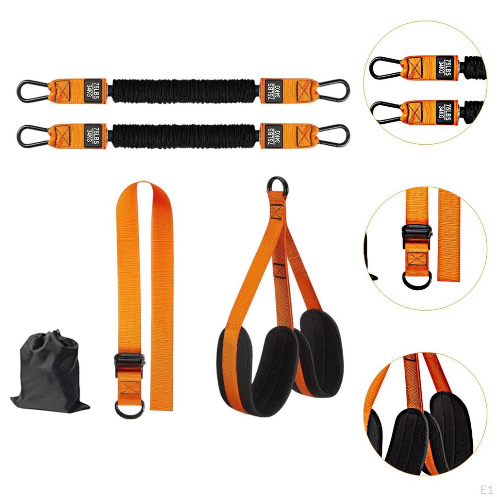 Pull Up Assistance Bands Adjustable Size Fitness with Knee Rest Assist Band for