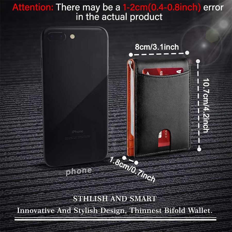 Rfid Carbon Fiber Men Wallets Man Card Holder Money Bag Slim Thin Mini Wallet Male Small Short Purse Black Walet Billfold Vallet