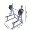 1pc Barbell Pen Holder - Heavy Duty Desk Organizer,Holds Pens, Cell Phones, and More, Perfect Gift for Fitness Enthusiasts and Weightlifting Fans.
