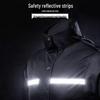Unisex Reflective Waterproof Rain Jumpsuit for Safety and Outdoor Activities