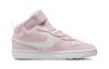 Nike Court Borough Mid 2 PS 'Pearl Pink White' CD7783-601