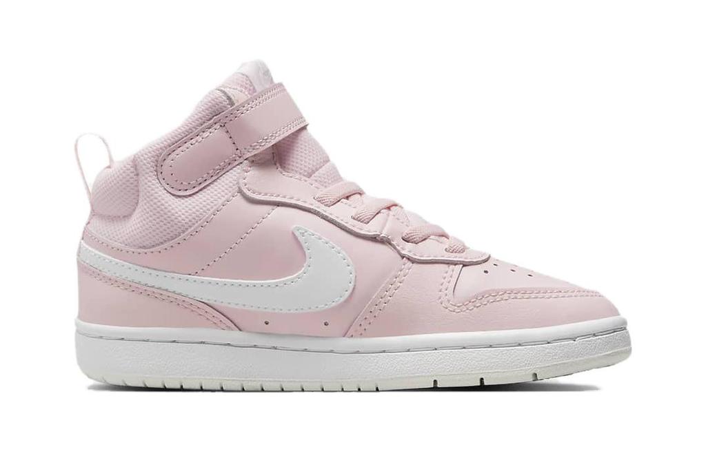 Nike Court Borough Mid 2 PS 'Pearl Pink White' CD7783-601