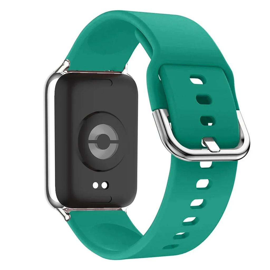 Silicone Strap For Redmi Watch 4 5 6 Replacement Women Men Sport Smart Watch WristBand Bracelet For Xiaomi Mi Band 9/8Pro Band