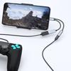 Converter 2-in-1 USB C To Audio Cable Type C 2-in-1 Multifunctional Adapter  Computer/Phone/Tablet