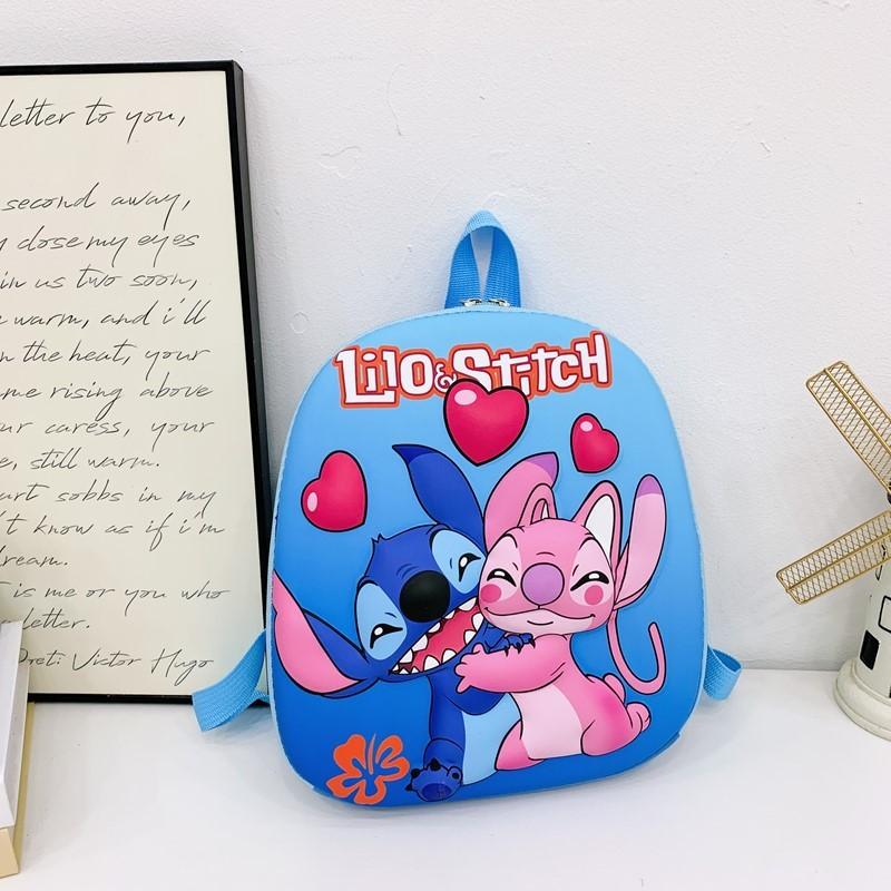 Kids Backpack With Cartoon Design For School And Playground Use