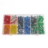 1200pcs Tubular Terminal Block Connector Wire Terminal Kit Insulated Cord Pin End Terminal Electrical Crimper Terminator