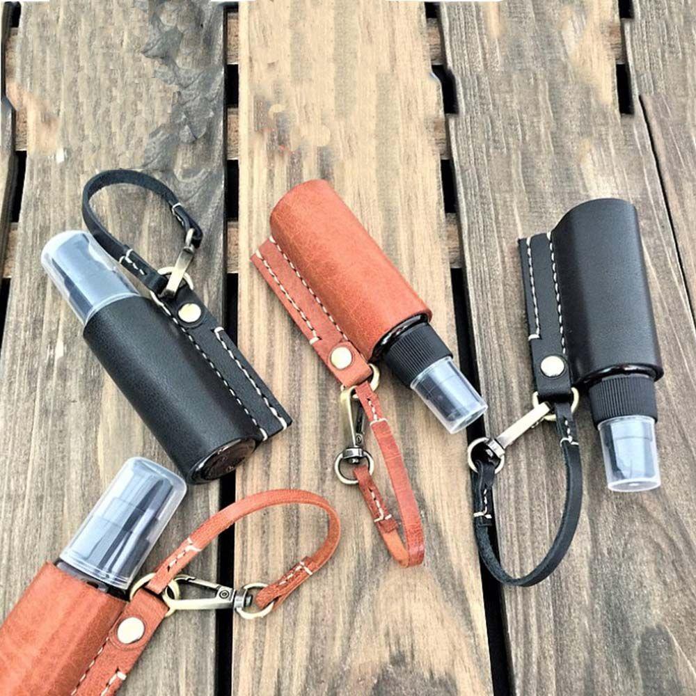 Perfume Sub-Bottling Bottle Keychain Hand Sanitizer Spray Refillable Bottle Empty Spray Bottle