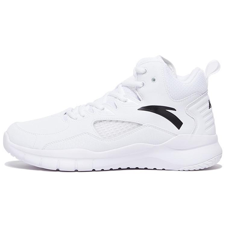 

New Anta Star Trail 4 KT Cushioning High-Top Basketball Shoes Men s Anta White 91731132-7 40