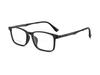 Japanese & Korean Retro Prescription Eyeglass Frames for Men & Women - Trendy Literary Style with Plain or Custom Lenses