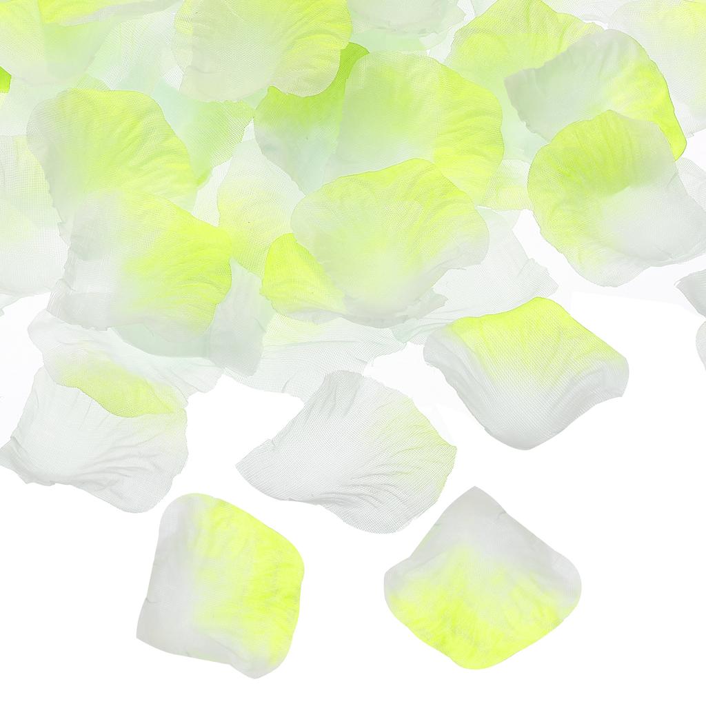 1000Pcs Artificial Rose Petals Fake Flowers Silk Petal Decoration Supplies for Romantic Night Wedding Party Event Decor