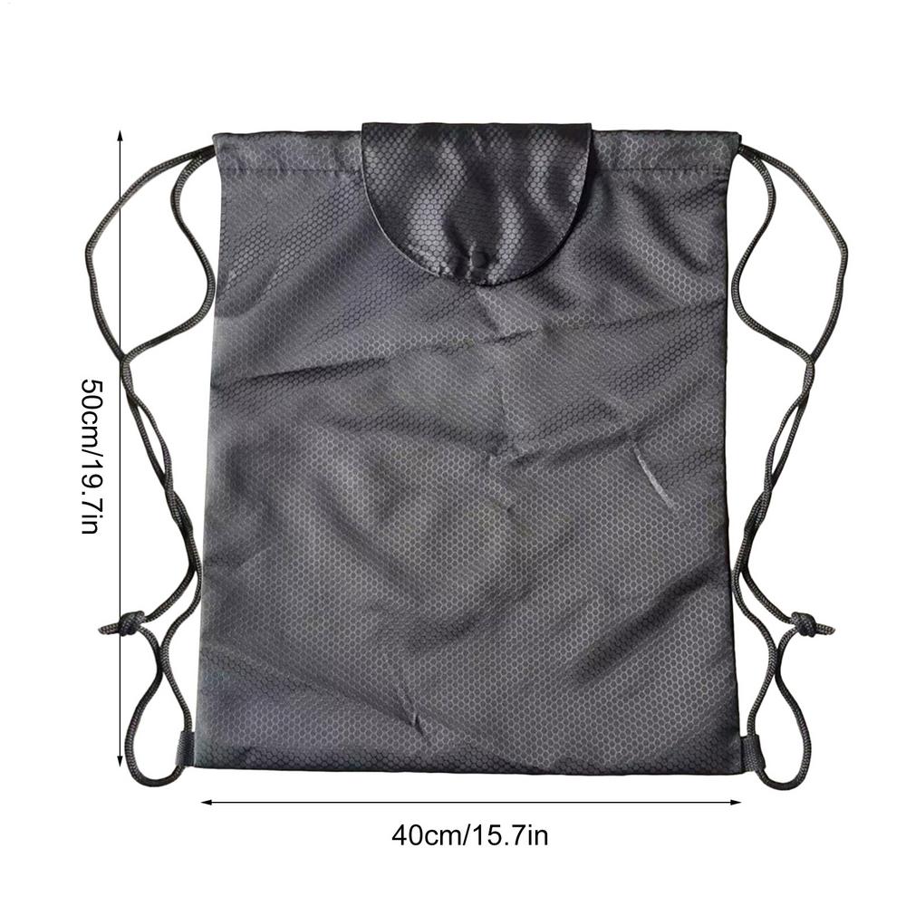 Torba na kask motocyklowy Torba do przenoszenia kasku ze sznurkiem Wodoodporny Organizer do koszykówki Plecak na kask ochronny na podróż