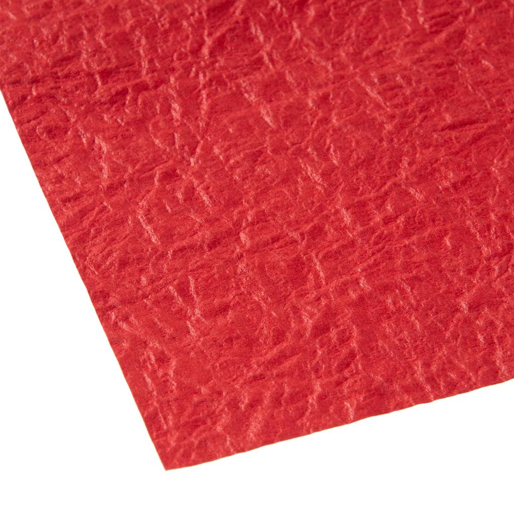 Kawasumi Japanese Momi Echizen Plain B4 x 15 Sheets Washi, Colors, Washi, Washi, Red, Size, Approx. 25.7 36.4 cm,