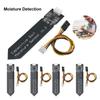 2/5pcs Capacitive Soil Moisture Sensor Module V1.2 Wide Voltage Wire Analog for Moisture Detection Garden Watering DIY