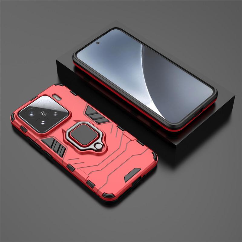 For Xiaomi 15 5G Case For Xiaomi 15 Cover 6.36 inch Armor Finger Ring Hard Shockproof Protective Bumper For Xiaomi 15 Fundas