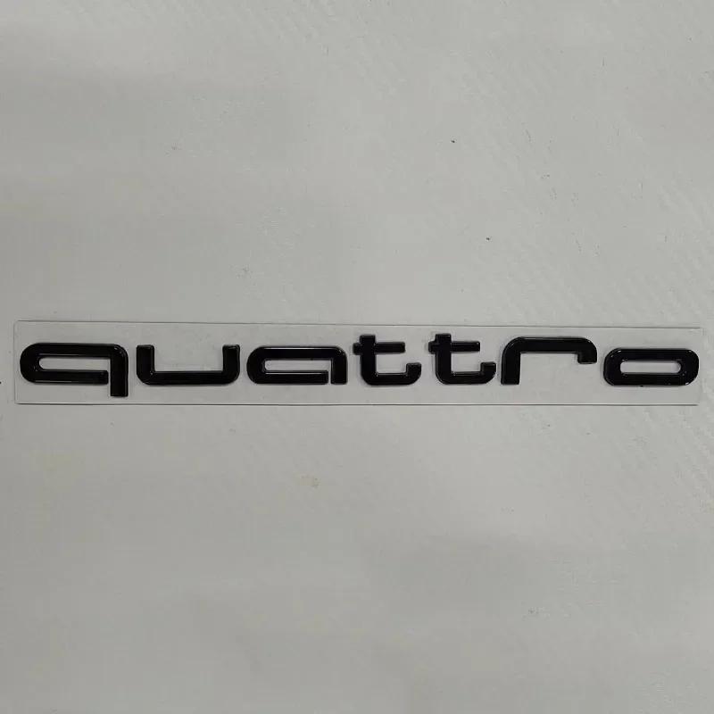 for tt Car Rear Trunk Badge Sticker Quattro A3 A5 A6 A4 A1 A2 B6 B5 B2 B7 Q5 Q3 Q2 S3 S5 S6 RS3 RS6 RS7 RS4 RS5 Emblem Decal