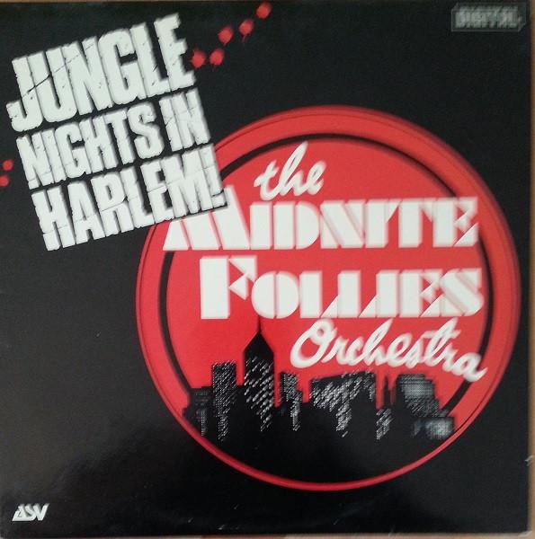 

LP Record MIDNITE FOLLIES ORCHESTRA Jungle Nights In Harlem ALA3002 ASV 1981 UK Jazz Used