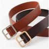 Stylish 2024 Autumn Winter Women's Alloy Buckle Belt For Slimming With Versatile Design