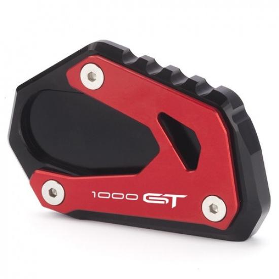 For Suzuki GSXS 1000GT   Side Stand Extension Kickstand Pad GSX-S 1000GT
