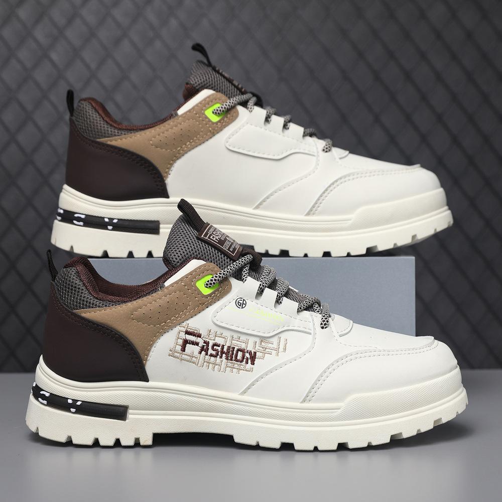 Summer New Men's Casual Shoes Lightweight Soft Sole Outdoor Men's Shoes Fashion Wild  Leisure Sneaker