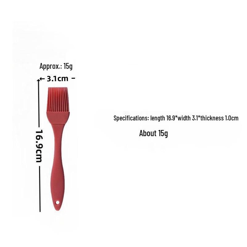 Wutuo Mini Silicone Basting Brush Set