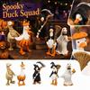 Halloween Harzfigur Schreibtischornament für Feiertagstischdekoration
