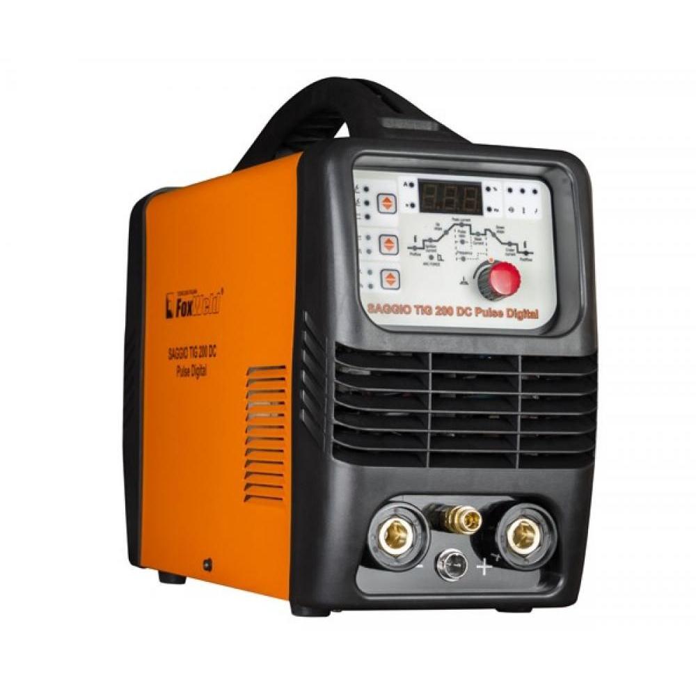 

Аргонодуговая сварочная машина Foxweld Saggio Tig 200 Dc Импульсная цифровая
