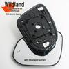 Suitable for Toyota RAV4 Wildlander Reversing Mirror Lens, Left and Right, for New and Old Models.