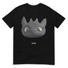 DreamWorks Dragons Toothless Night Fury Big Face Costume 3D T-Shirt