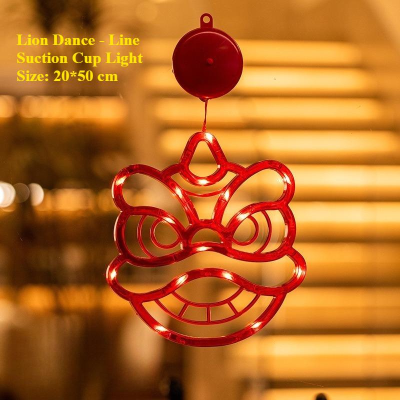 2026 New Year Decorative Glass String Light Pendant - Festive Home Moving Supplies for Spring Festival Celebrations - Practical