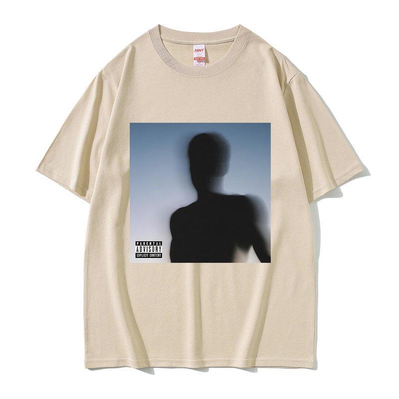 Rapper Daniel Caesar FALLSTUDIE 01 Album Grafik T-Shirt Unisex Mode Hip Hop Streetwear Herren Damen Lässig Reine Baumwolle T-Shirt