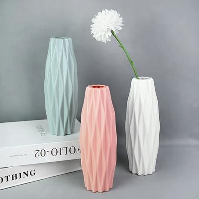 Durable Plastic Vase for Stylish Home Decorations and Arrangements