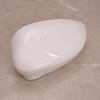 Clip-on White Left Side Wing Mirror Cover Cap Replacement For Fiat 500 2007-2022