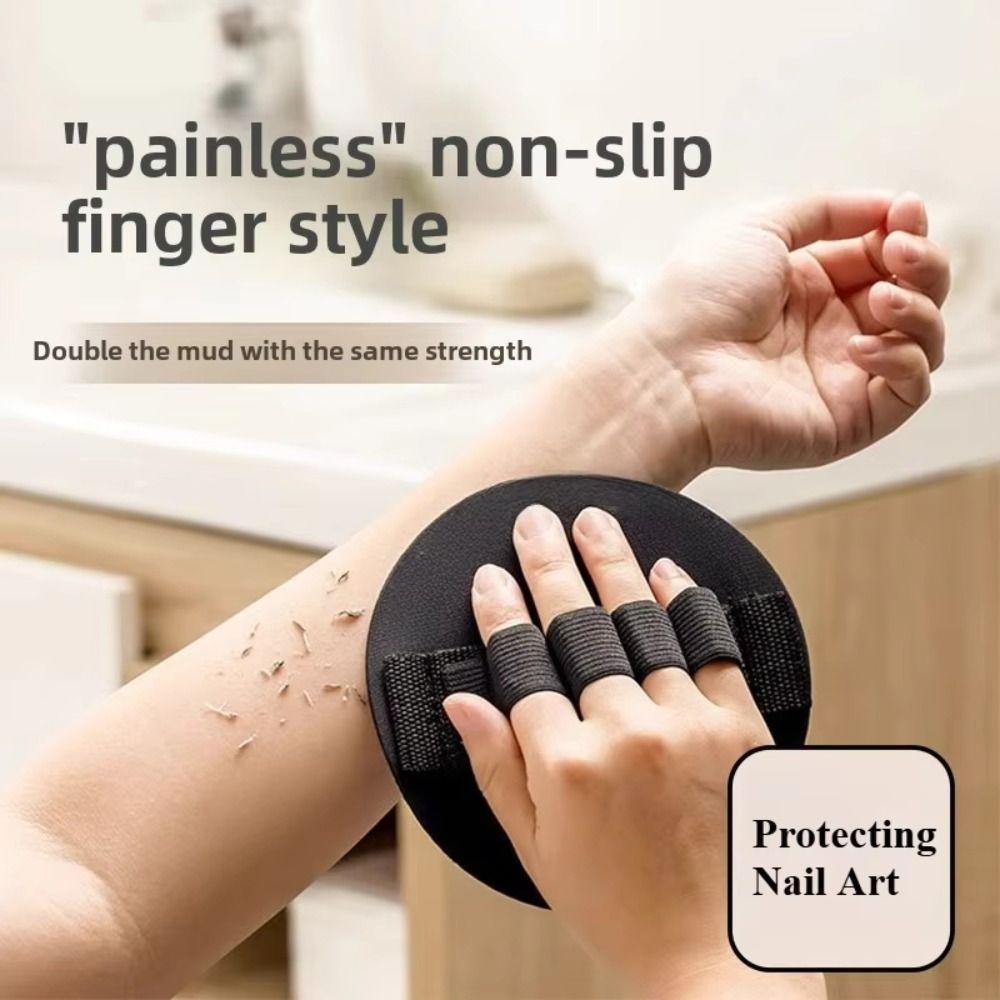 Labor-saving Bath Gloves Round Exfoliating Bath Towel New Bath Massage Brush  Household