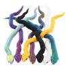 30/45/60cm 3D Printed Snake Toy Multicolor Animal Simulation Model  Halloween