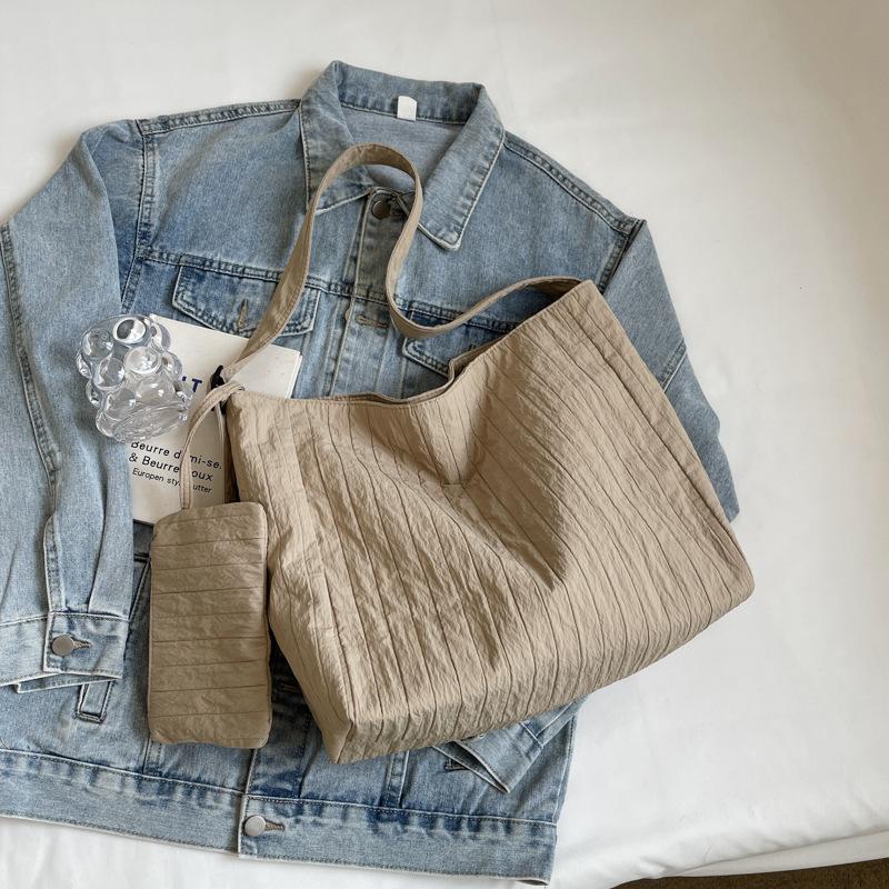 

Літо 2024, нова проста модна сумка через плече, проста модна жіноча сумка-месенджер, жіноча приміська сумка великої місткості хакі