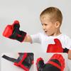 Kids Punching Bag Stable Stand Stress Relieve Improve Coordination Boxing Bag Toy with Gloves L