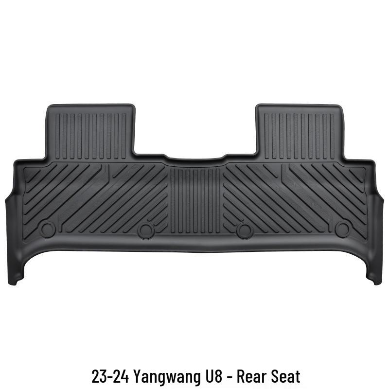 Eco-friendly TPE Floor Mats for 23-24 Yangwang U8 - Custom Car Interior Modification