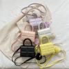 Stylish Pu Leather Crossbody Bag For Women 2023 Trendy Small Square Handbag