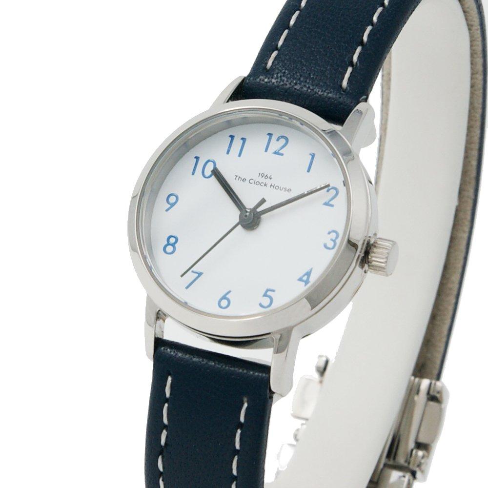 CLOCK THE CLOCK HOUSE Watch Natural Casual Solar Ladies [The HOUSE] LNC1001-WH1B